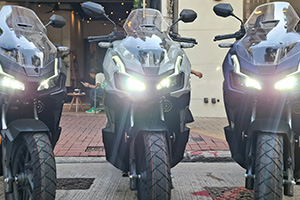 Honda 2026 新款 ADV160 - 有彩Mon有RoadSync，延續獨特的跨界魅力