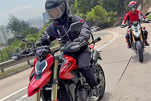 2026 Ducati HyperMotard V2 行街好正，V2 SP避震更強，激走更佳！