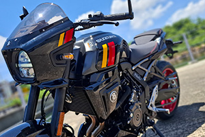 Suzuki 2026 GSX-8TT - 有豬頭有肚兜，更有感覺