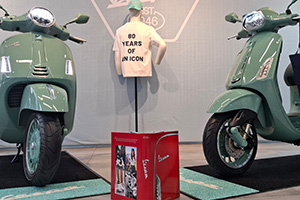 Vespa 八十周年限量紀念版系列，點解全部清一色選用Verde Pastello粉彩綠配色？