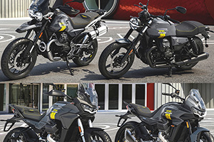 Moto Guzzi 為慶祝105週年，推出四款105週年紀念版 ：Stelvio、V100 Mandello、V85 Strada及V7 Stone