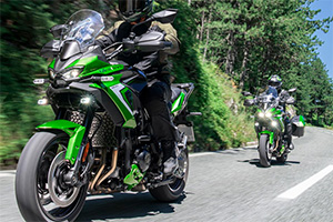 2027 Kawasaki Versys 900 全新中量級多功能巡跑 - 首次導入ARAS高階騎士輔助系統