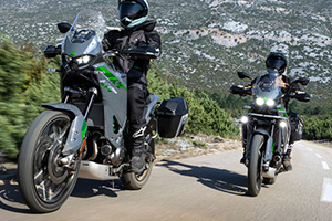 全新Kawasaki 2027 KLE650 - 能力更強，護備更多，但座高一樣