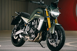 Moto Guzzi 2027全新500級雙缸Roadster - The Trip