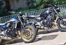 2027 Kawasaki Z650RS Black Ball Edition 黑球版 及 藍襯金 Z650RS 標準版齊齊到港