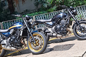 2027 Kawasaki Z650RS Black Ball Edition 黑球版 及 藍襯金 Z650RS 標準版齊齊到港