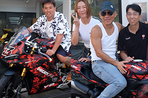 DUCATI 2026 Panigale V2 世一慶功 特別版 FB63 開箱分享