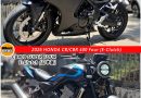Honda日版全新直四400 E-Clutch雙雄抵港 - CBR400R FOUR / CB400 SUPER FOUR